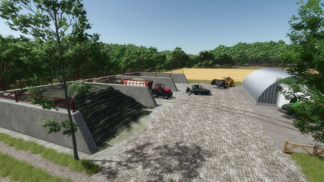 Bunker Silo Small V1.0