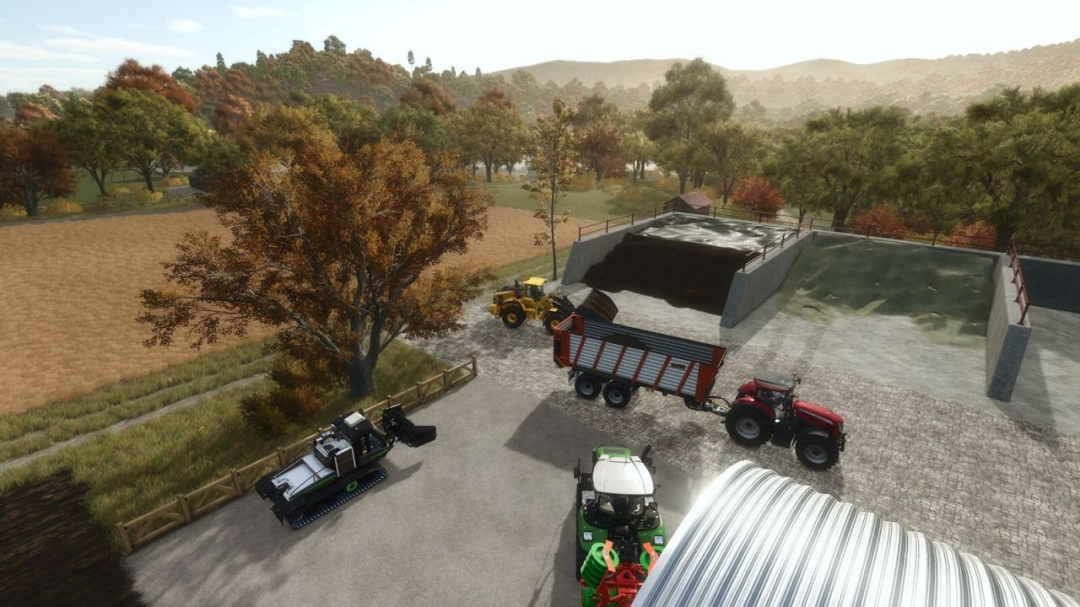 Bunker Silo Small V1.0