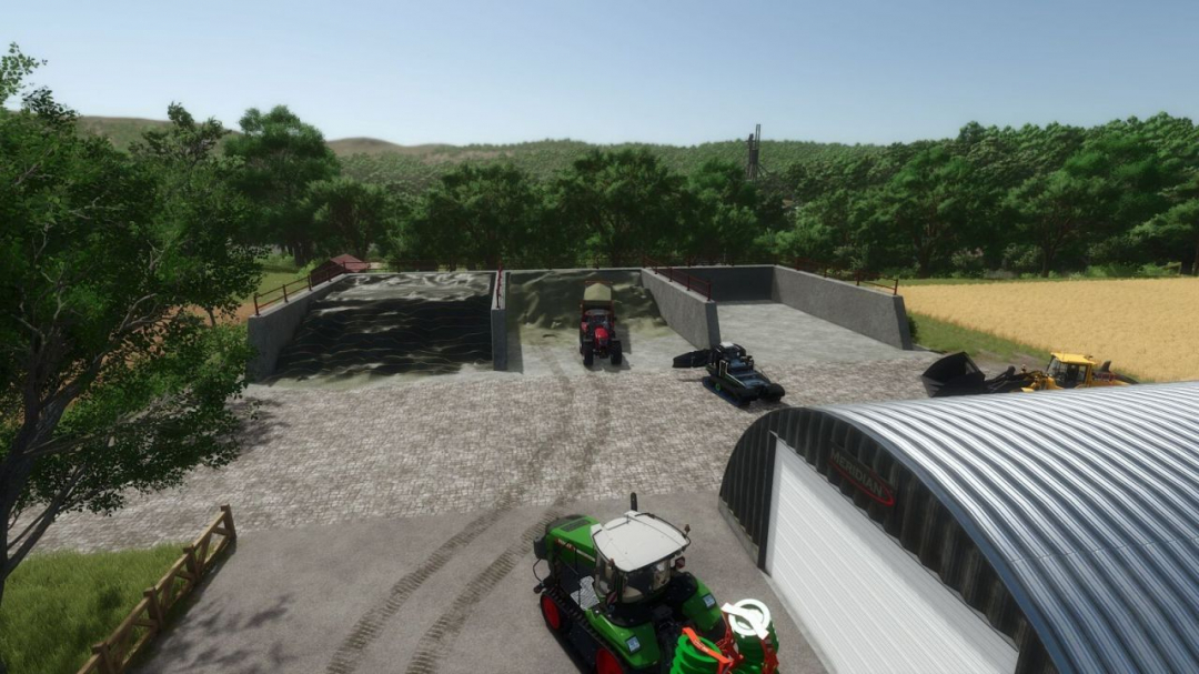 Bunker Silo Small V1.0