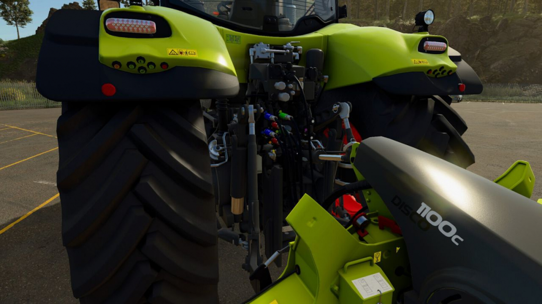 CLAAS Disco 1100C + 3600FC Night Edition V1.0