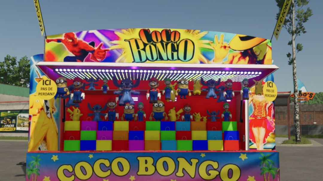 COCO BONGO funfair stand v1.0