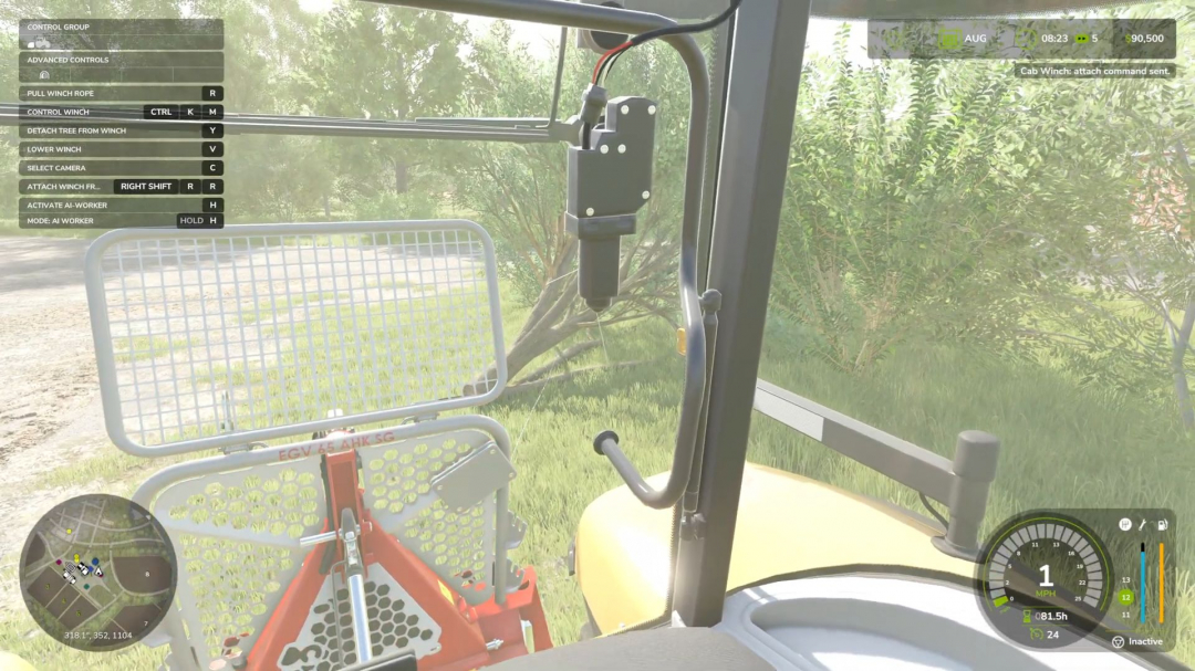 Cab Winch v1.0