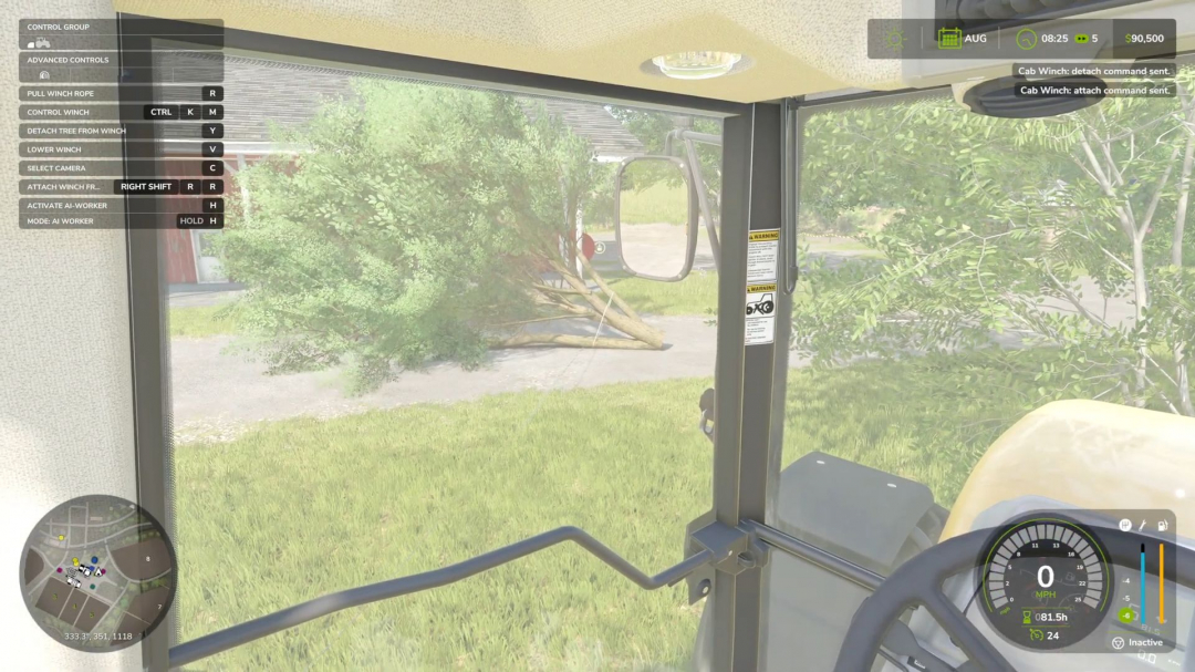 Cab Winch v1.0