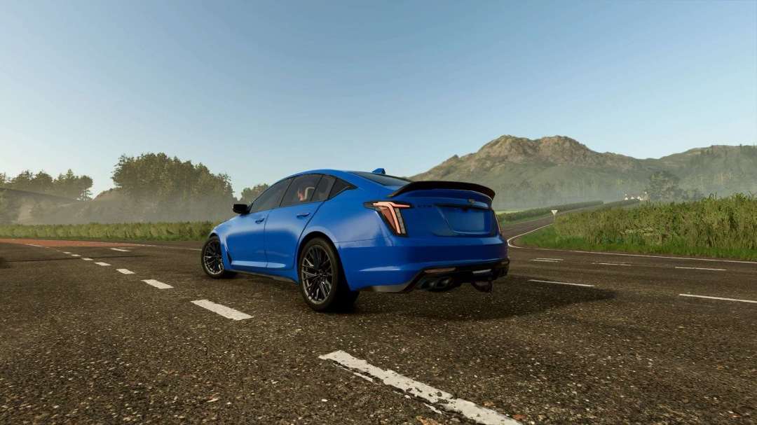 Cadillac CT5-V Blackwing 2022 V1.0