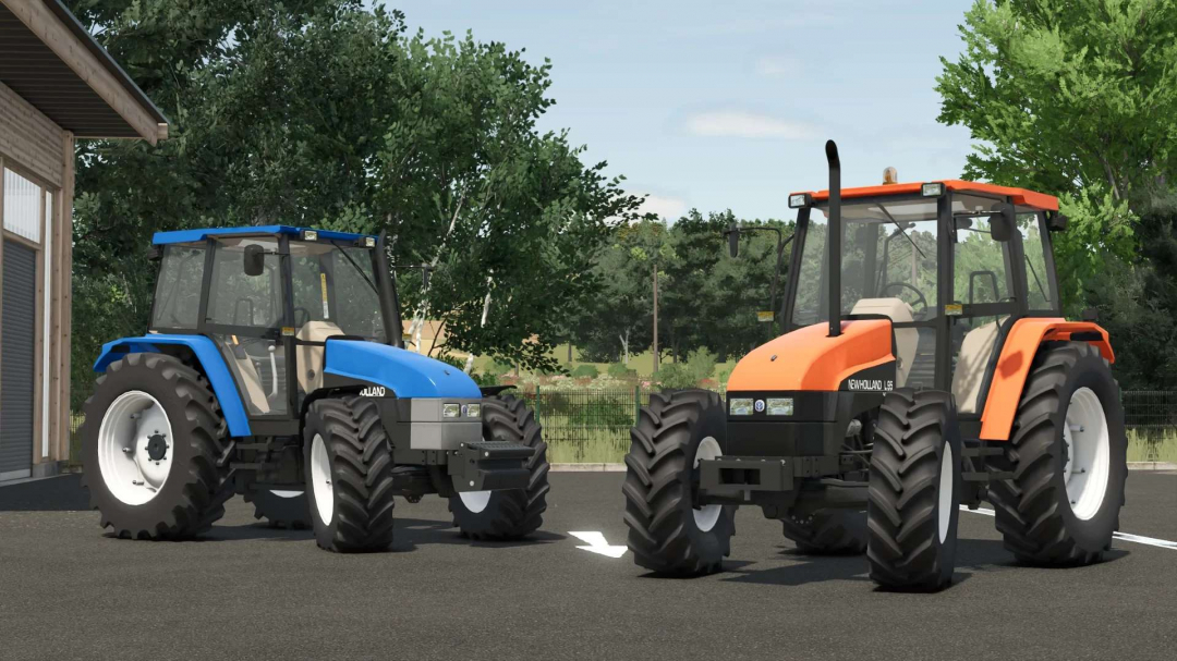 Case 580 SuperK NewHolland Pack v1.0