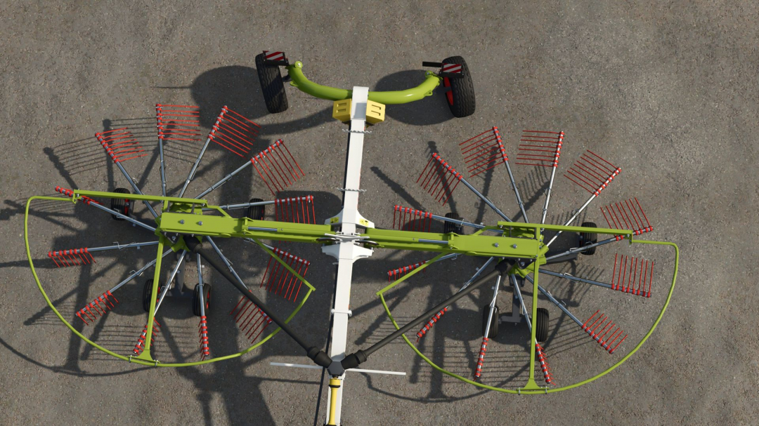 Claas Liner 2700 1st Gen V1.0