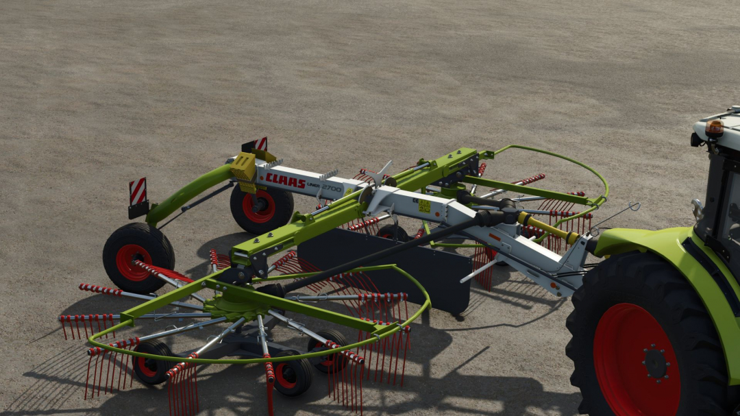 Claas Liner 2700 1st Gen V1.0
