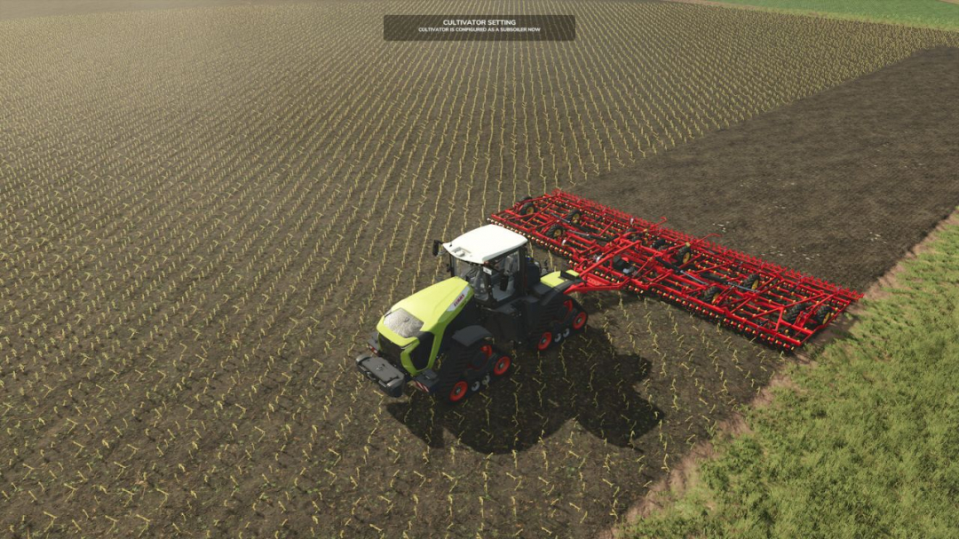 Cultivator Settings V2.0.1.1