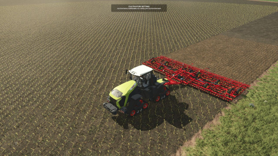 Cultivator Settings V2.0.1.1