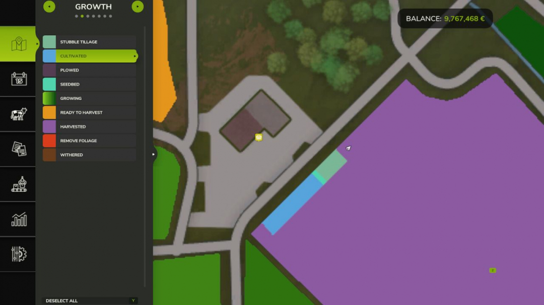 Cultivator Settings V2.0.1.1