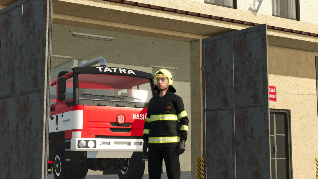 Czech fire suit V1.0