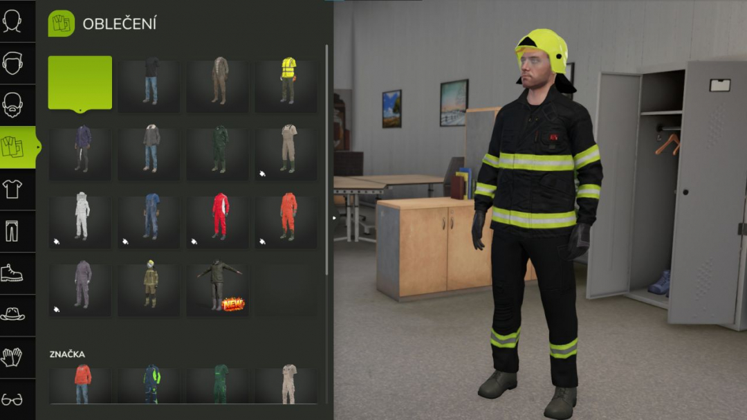 Czech fire suit V1.0