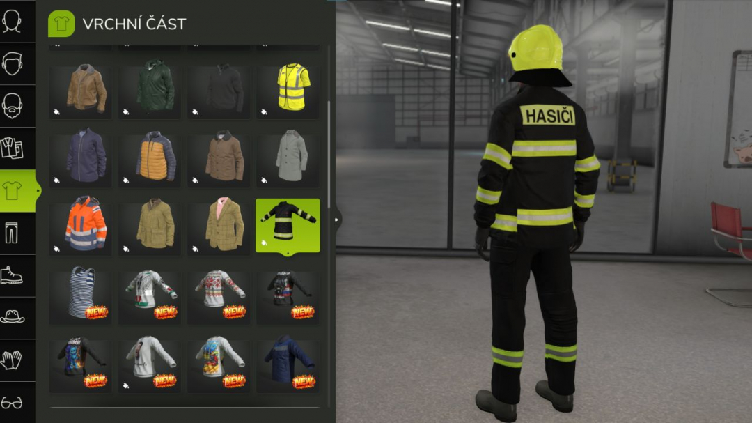 Czech fire suit V1.0
