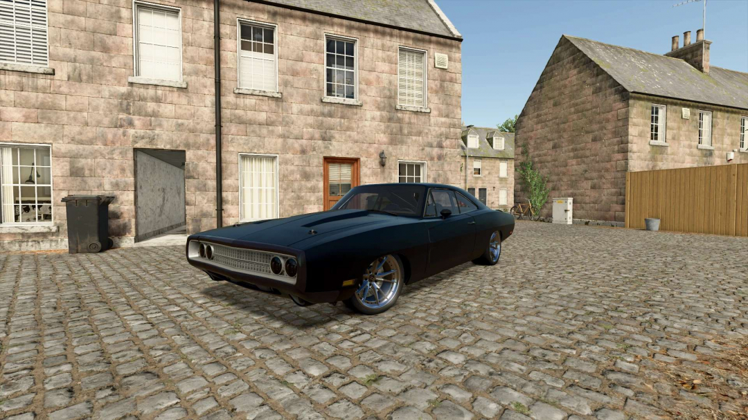 Dodge Charger Tantrum 1970 V1.0