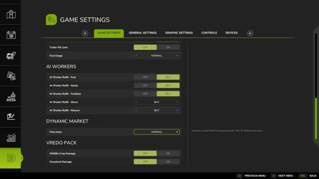 Dynamic Market V1.0.1