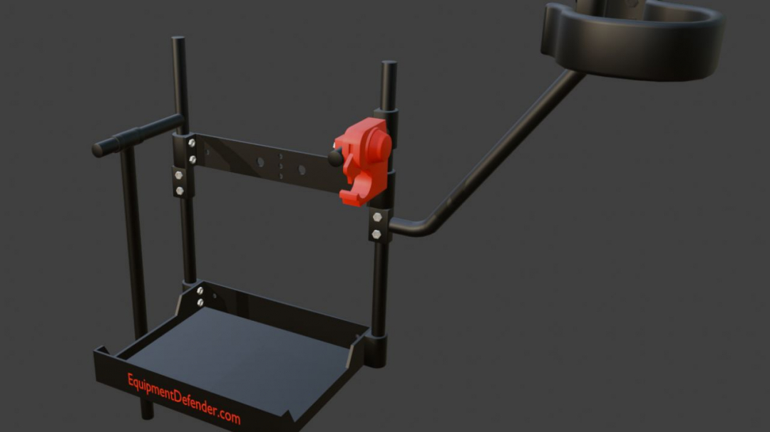 Equipment Defender Blower Rack (Prefab) V1.0
