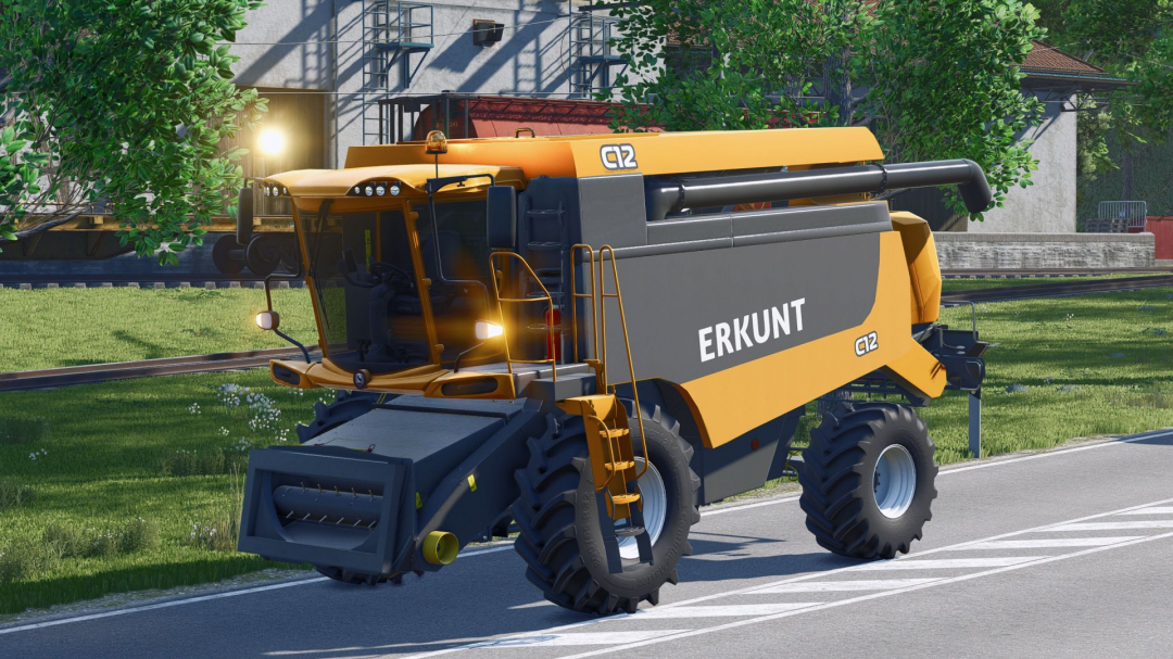 Erkunt Combine Harvester V1.0