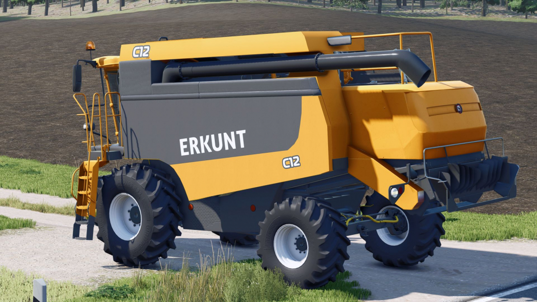 Erkunt Combine Harvester V1.0