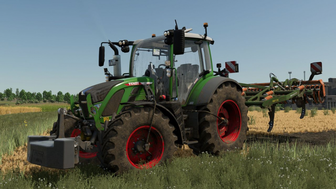 Fendt 500 Vario Series V1.1