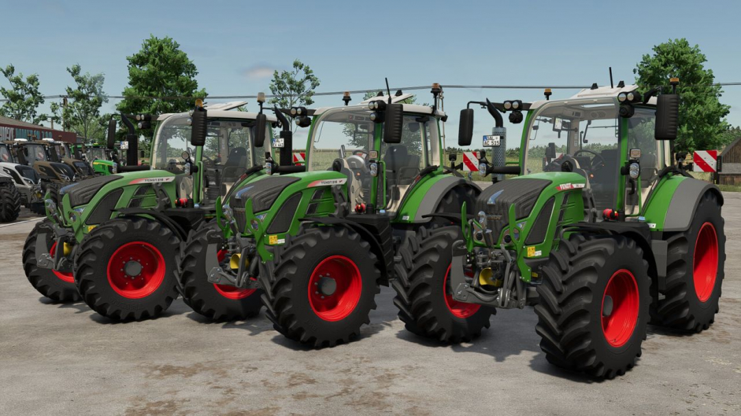 Fendt 500 Vario Series V1.1