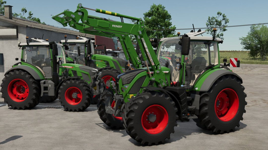 Fendt 500 Vario Series V1.1