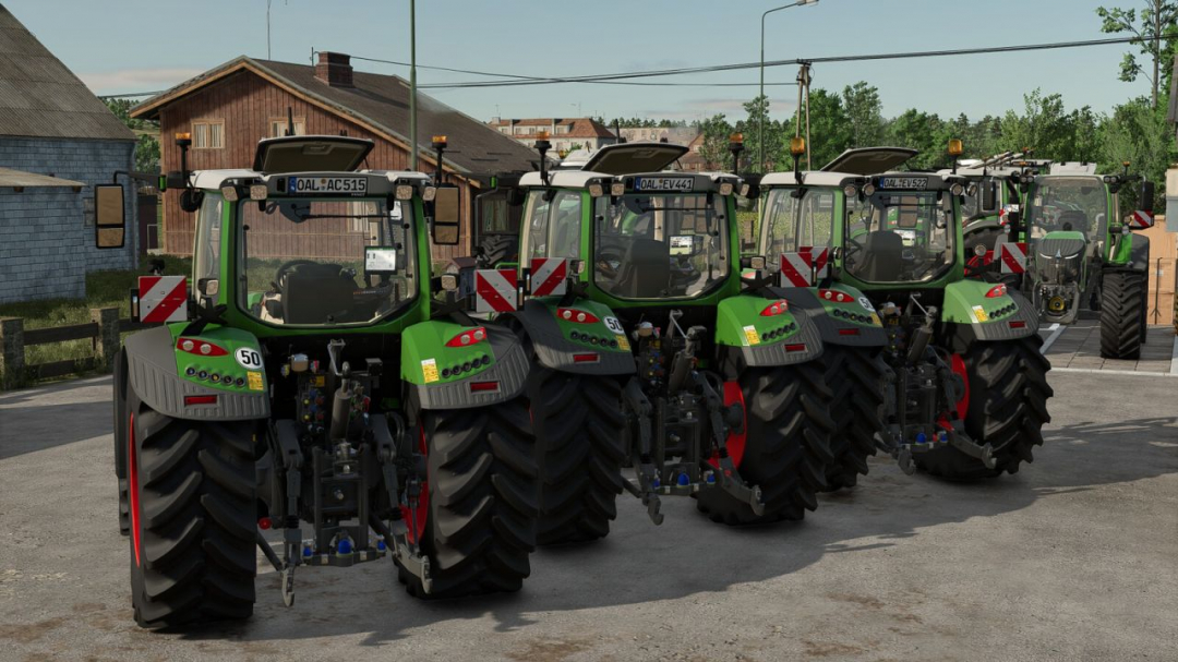 Fendt 500 Vario Series V1.1