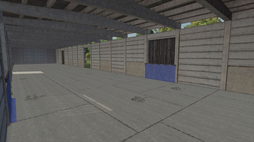 GDR Straw And Grainhall V1.0