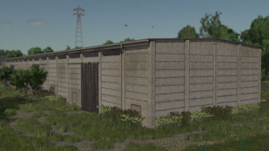 GDR Straw And Grainhall V1.0