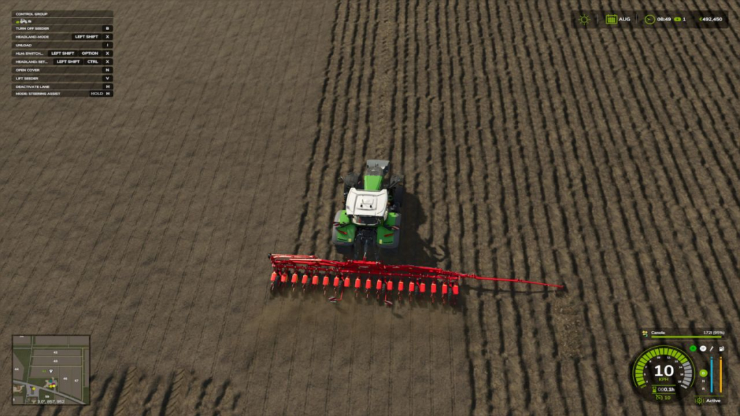 Headland Management V3.0.3