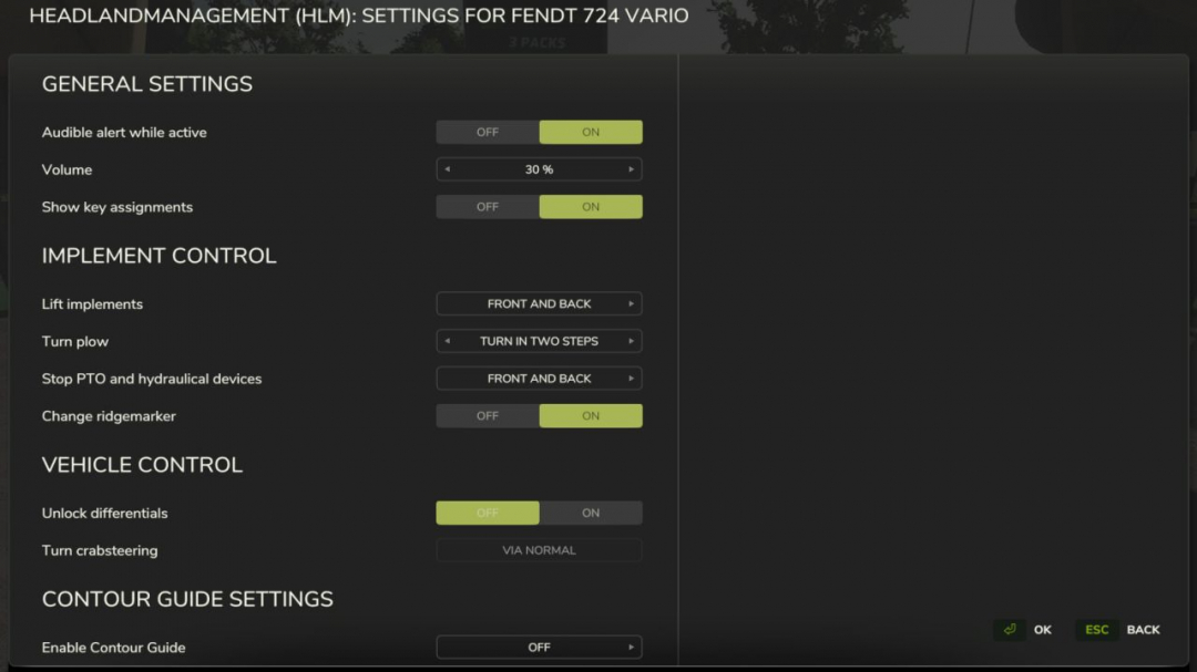 Headland Management V3.0.3