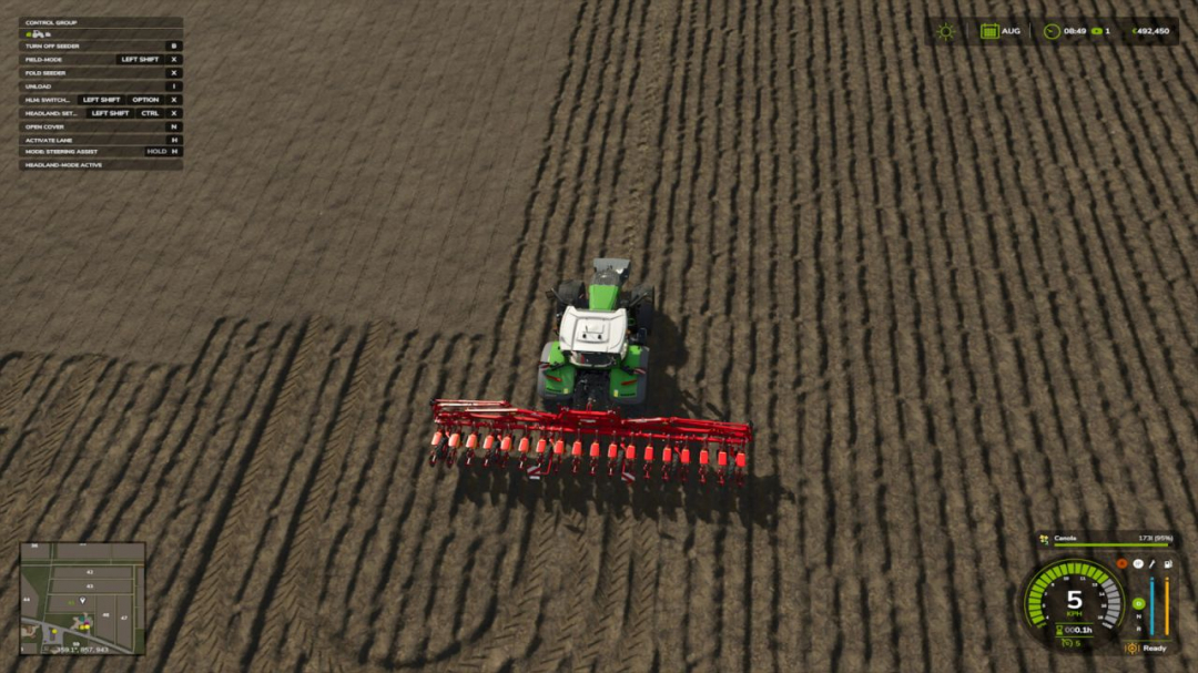 Headland Management V3.0.3
