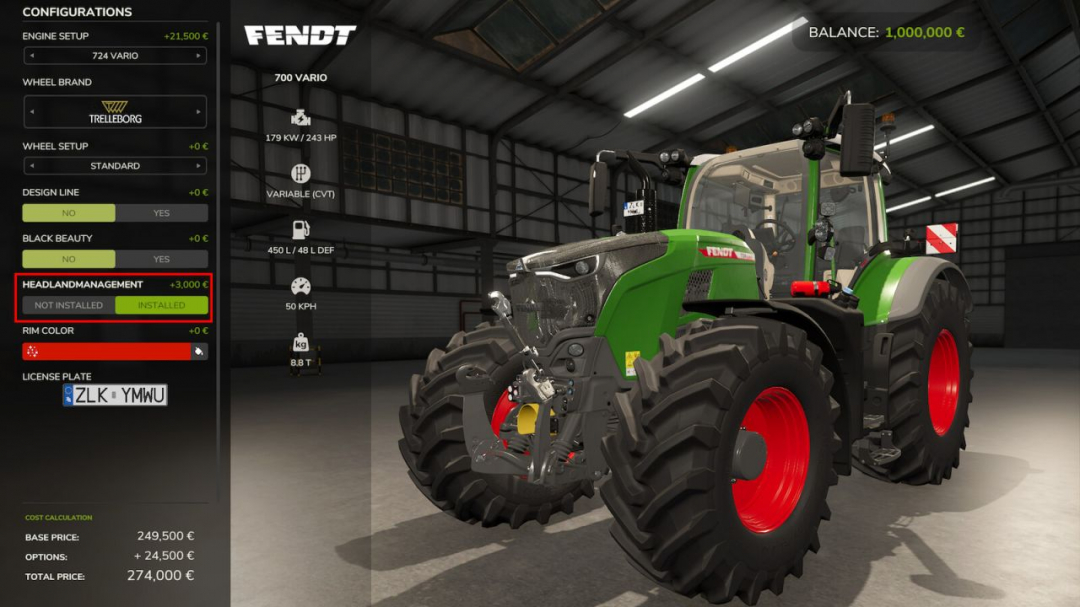 Headland Management V3.0.3