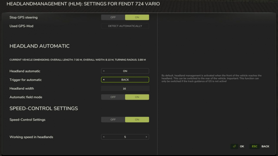 Headland Management V3.0.3