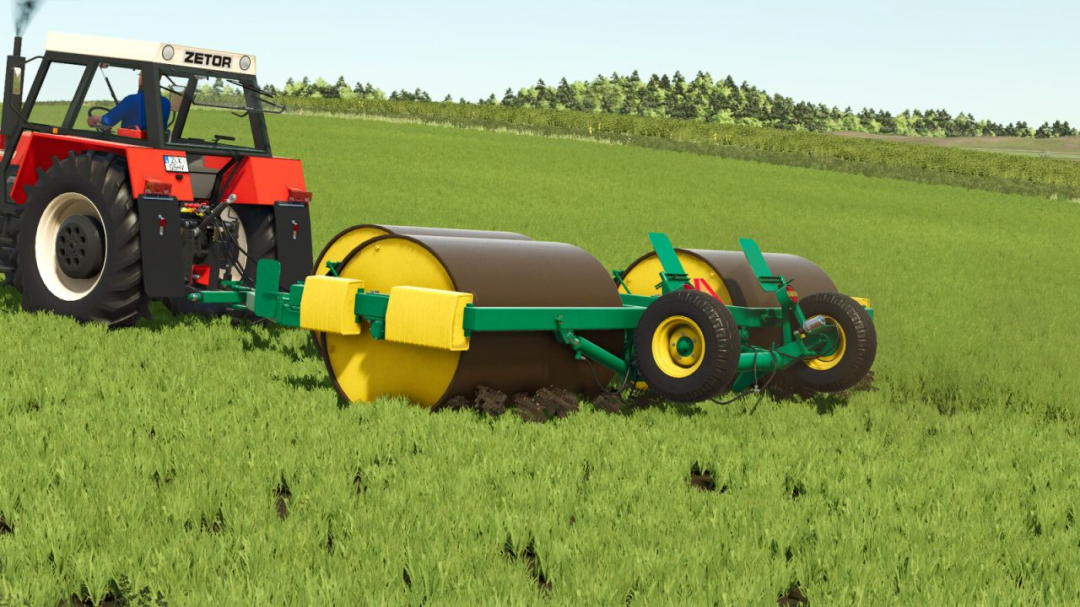 Heavy Meadow Rollers V1.0