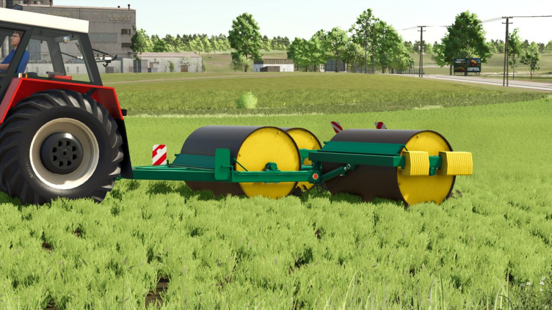 Heavy Meadow Rollers V1.0