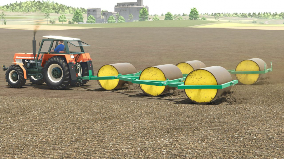 Heavy Meadow Rollers V1.0
