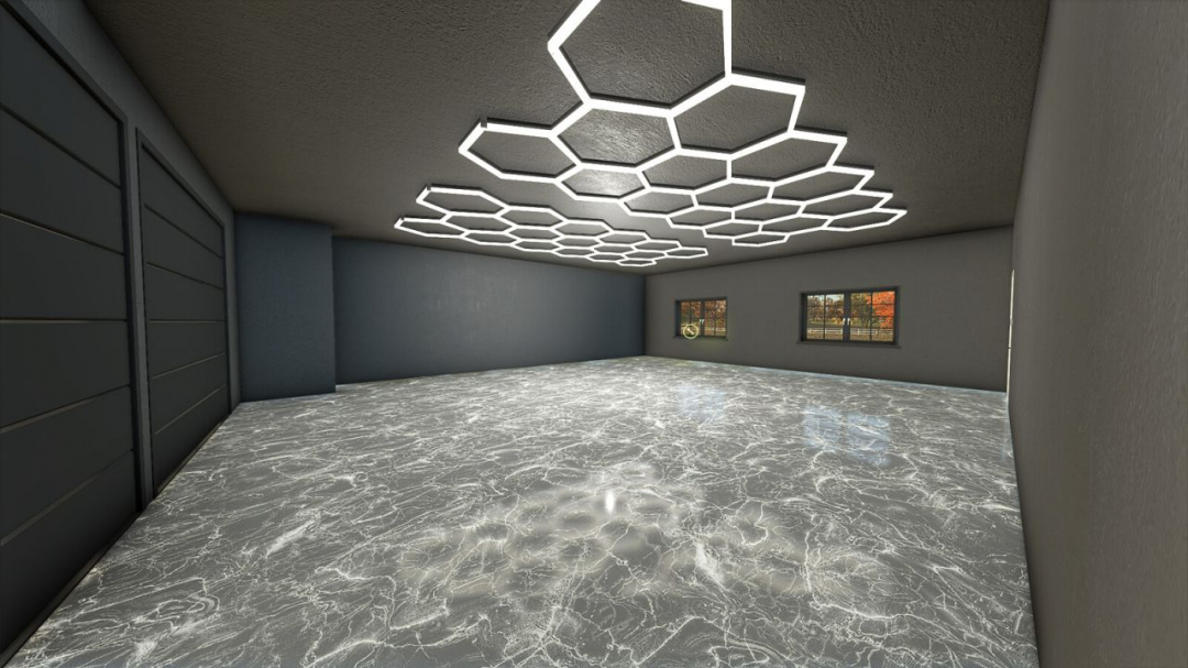 House With Two Car Garage V1.0