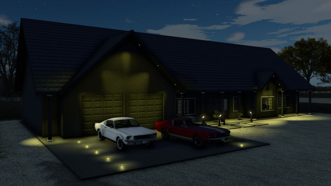 House With Two Car Garage V1.0