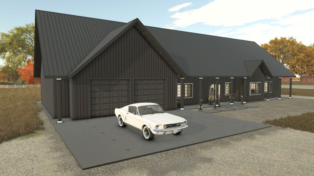 House With Two Car Garage V1.0