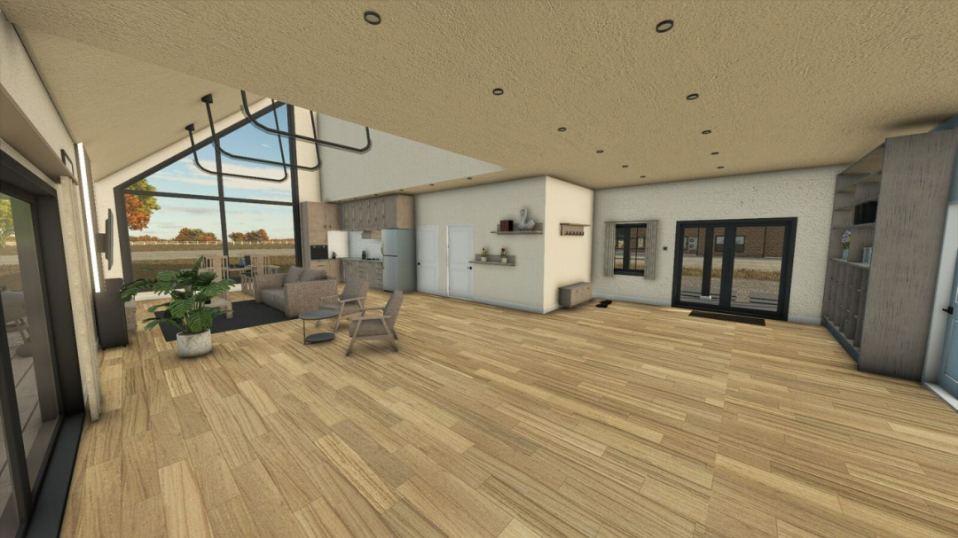 House With Two Car Garage V1.0