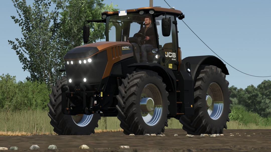 JCB Fastrac 8330 Edit V1.0