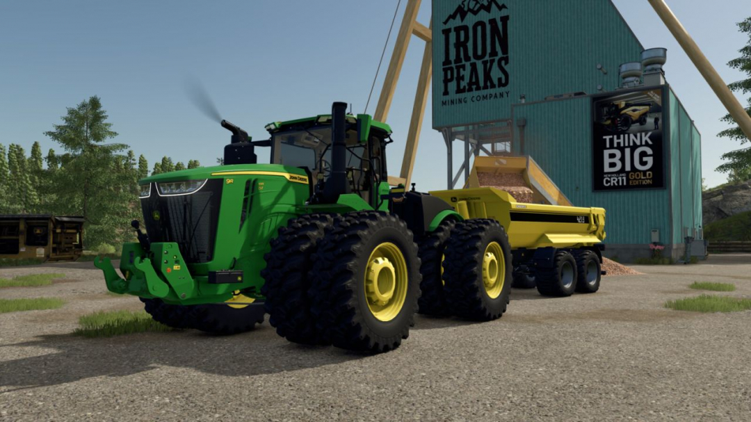 John Deere 4213 Pack V1.3