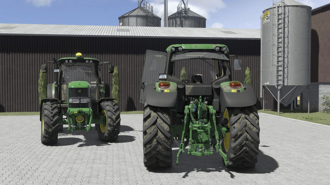 John Deere 6030 Comfort 6 Cylinder Edit V1.0