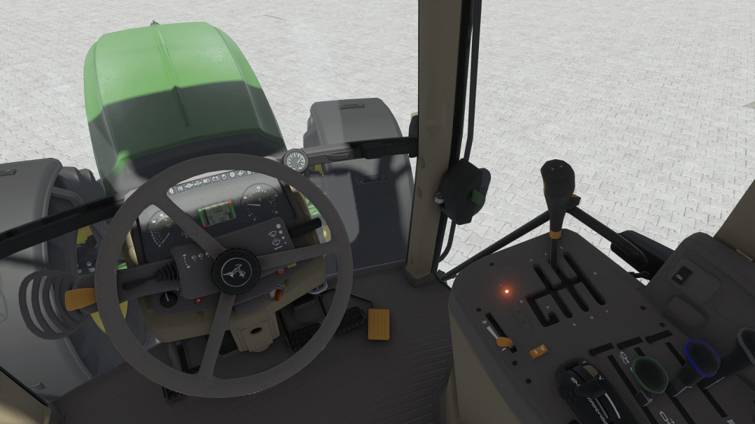 John Deere 6030 Comfort 6 Cylinder Edit V1.0