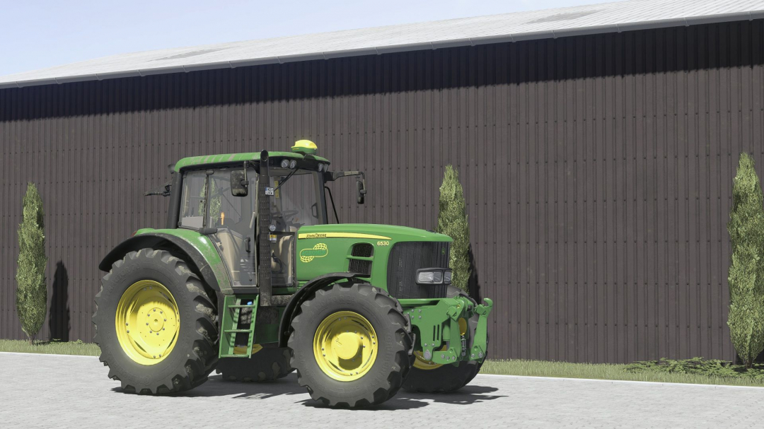John Deere 6030 Comfort 6 Cylinder Edit V1.0