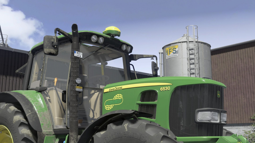 John Deere 6030 Comfort 6 Cylinder Edit V1.0