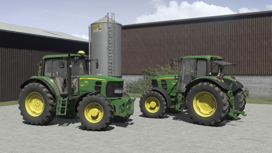 John Deere 6030 Comfort 6 Cylinder Edit V1.0