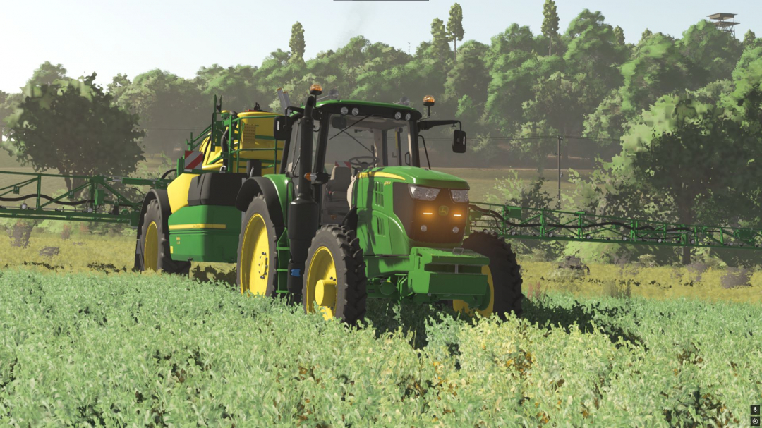 John Deere 6M Large Series Edit V1.0