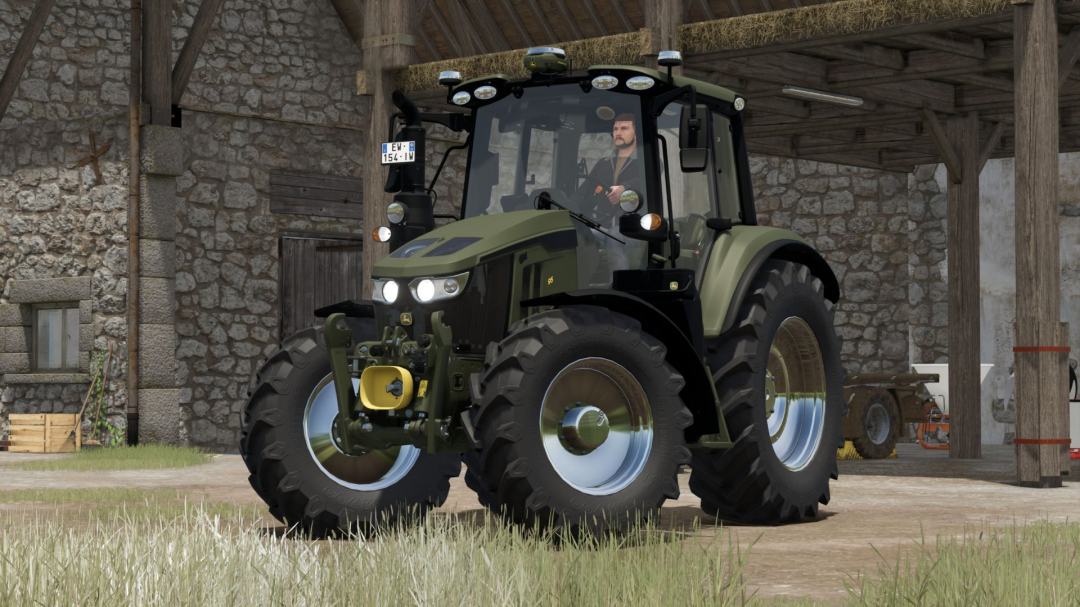 John Deere 6M Serie v1.0