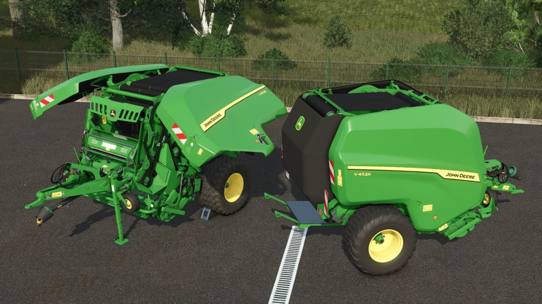 John Deere V452R V1.0